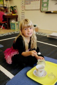 Christian Preschool - Practical Life Christian Preschool - Practical Life